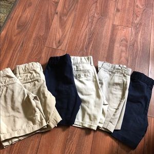 6 pairs of uniform shorts